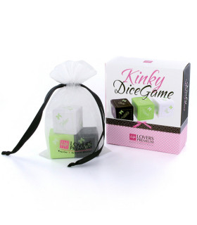 Кубики для секса Lovers Premium, 3 штуки - No Taboo