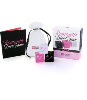 Кубики для эротической игры Lovers Premium, 3 штуки - No Taboo