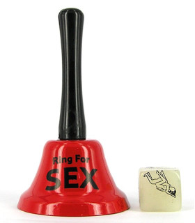 Колокольчик для секса + кубик(302) - No Taboo
