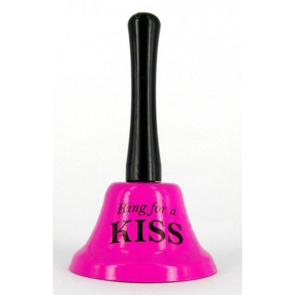 Колокольчик KISS для поцелуев (10360), zoom