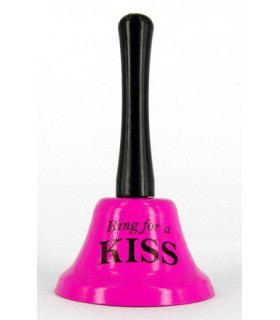 Колокольчик KISS для поцелуев - No Taboo