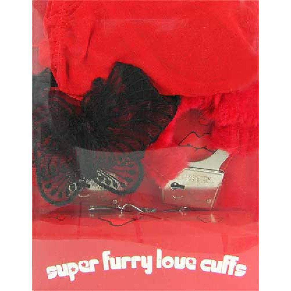 Комплект - наручники + sexy белье (10358), zoom