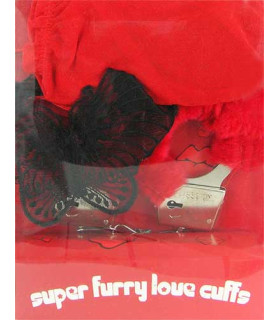 Комплект - наручники + sexy белье - No Taboo