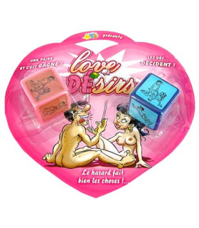 Кубики-sex (блістер) - No Taboo