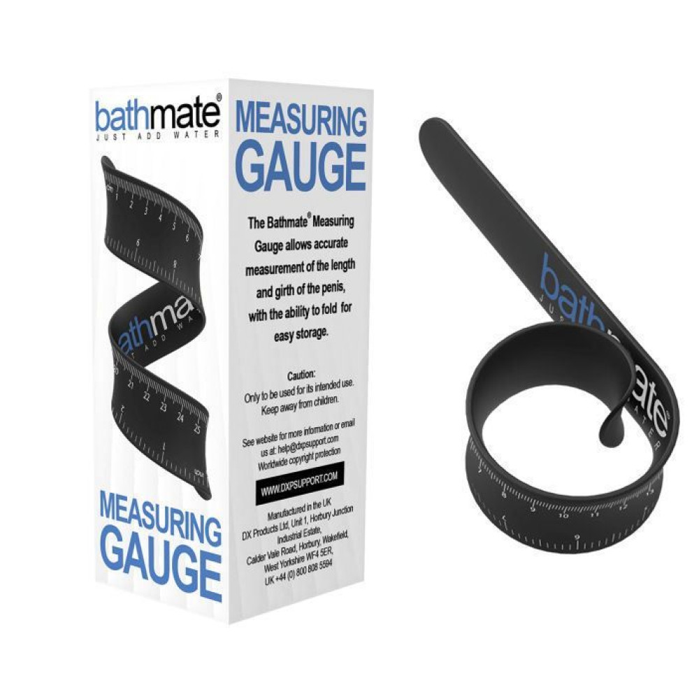Линейка для измерения пениса Bathmate Measuring Gauge (32069), zoom