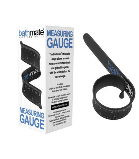 Линейка для измерения пениса Bathmate Measuring Gauge - No Taboo