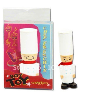 Мини-вибратор Boy Toy Chef - No Taboo