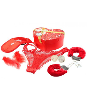 Наручники подарунковий набір Сердечко - No Taboo