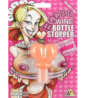 Пробка для пляшки "бюст" - No Taboo