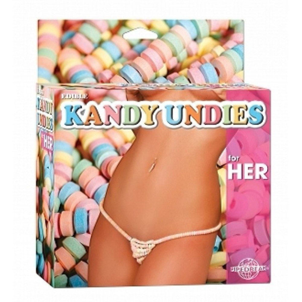 Сексуальні їстівні стринги кофети Kandy Undies For Her (28022), zoom