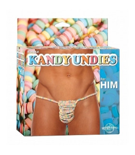 Эротические съедобные трусики из конфет Kandy Undies For Him - No Taboo