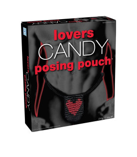 Съедобные трусики мужские конфетки CANDY POSING POUCH - No Taboo
