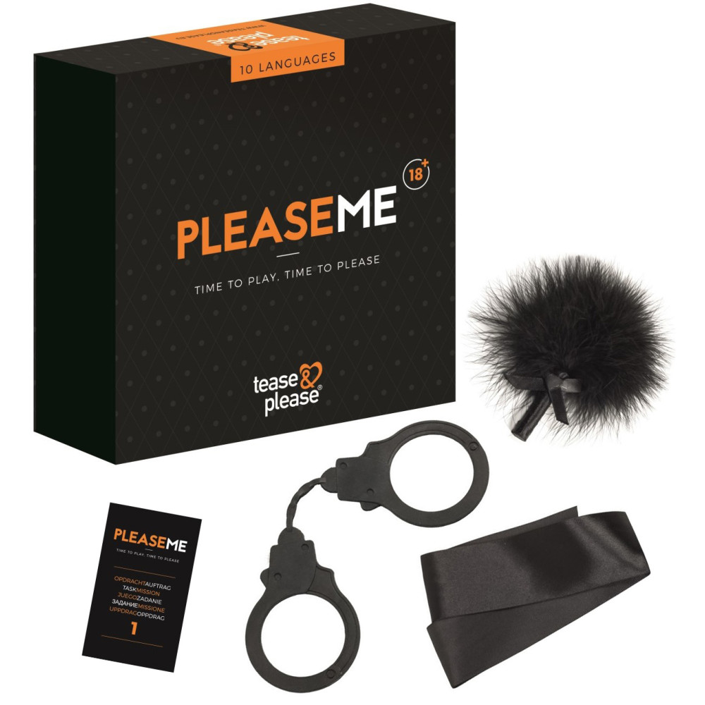 Секс-игра Please Me Tease & Please, 4 предмета (34369), zoom