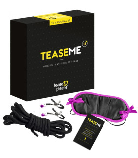 Секс-игра Tease me Tease & Please, три предмета - No Taboo
