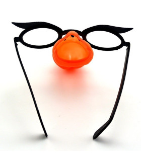 Сексуальні окуляри Plastic Sexy Male Nose with Eye-glass - No Taboo