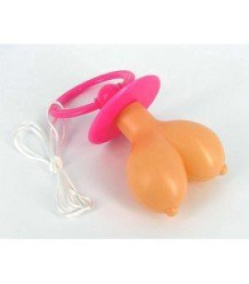 Соска груди з пищалкою - No Taboo