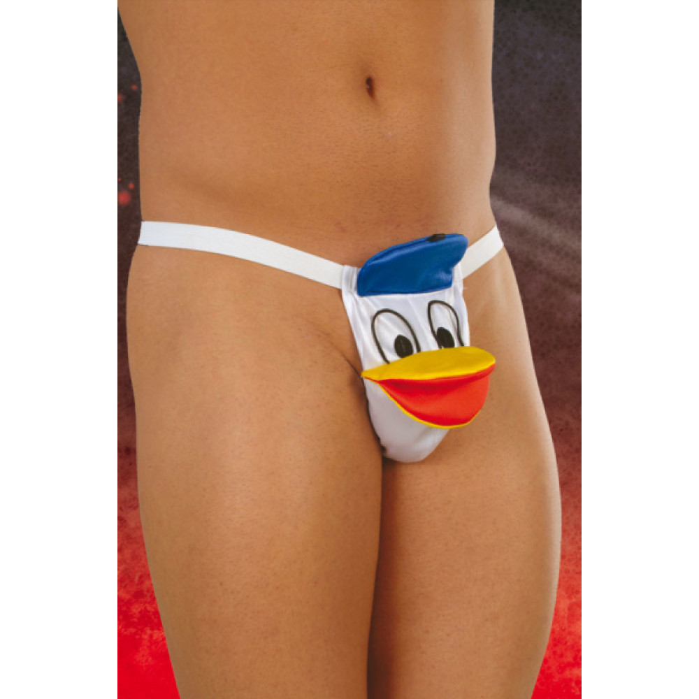 Стрінги чоловічі качечка, OS (34134), zoom