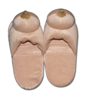 Тапочки грудей світло-рожеві - No Taboo