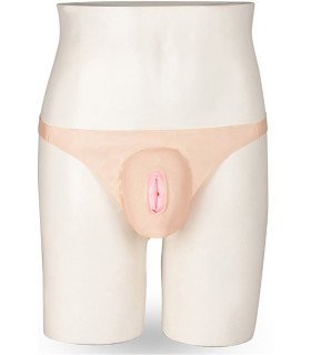 Вагина на ремешках Jolly Boby - No Taboo