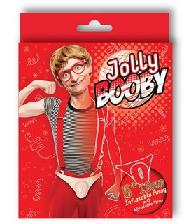 Вагина на ремешках Jolly Boby - No Taboo