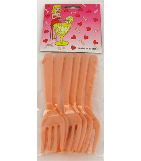 Вилки "Вилли",набор 6 шт. - No Taboo