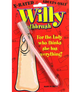 Зубная щетка с фаллосом - No Taboo