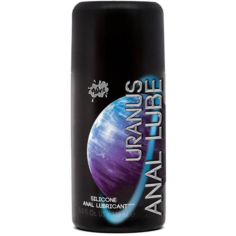 Лубрикант Wet Uranus, 148 мл на силиконовой основе (32423), zoom