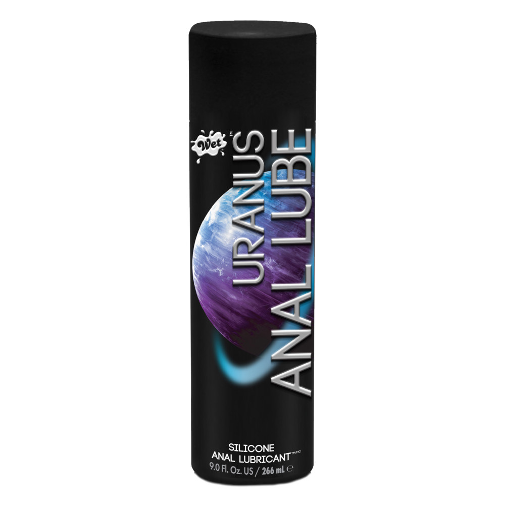 Анальне мастило на силіконовій основі Wet Uranus 266 мл (29096), zoom