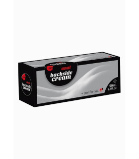 Анальный крем HOT Anal Backside Cream унисекс, 50 мл - No Taboo