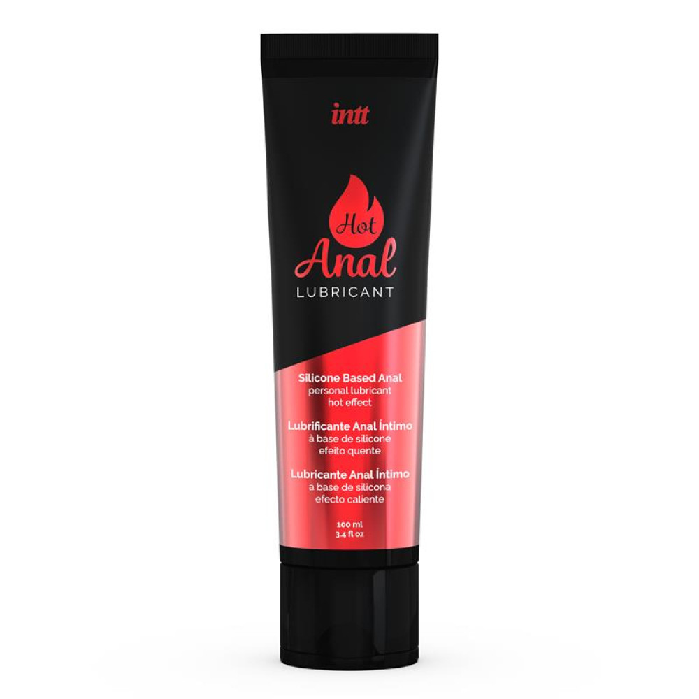 Анальный лубрикант Intt Anal Lubricant, 100 мл, с разогревающим эффектом (34977), zoom