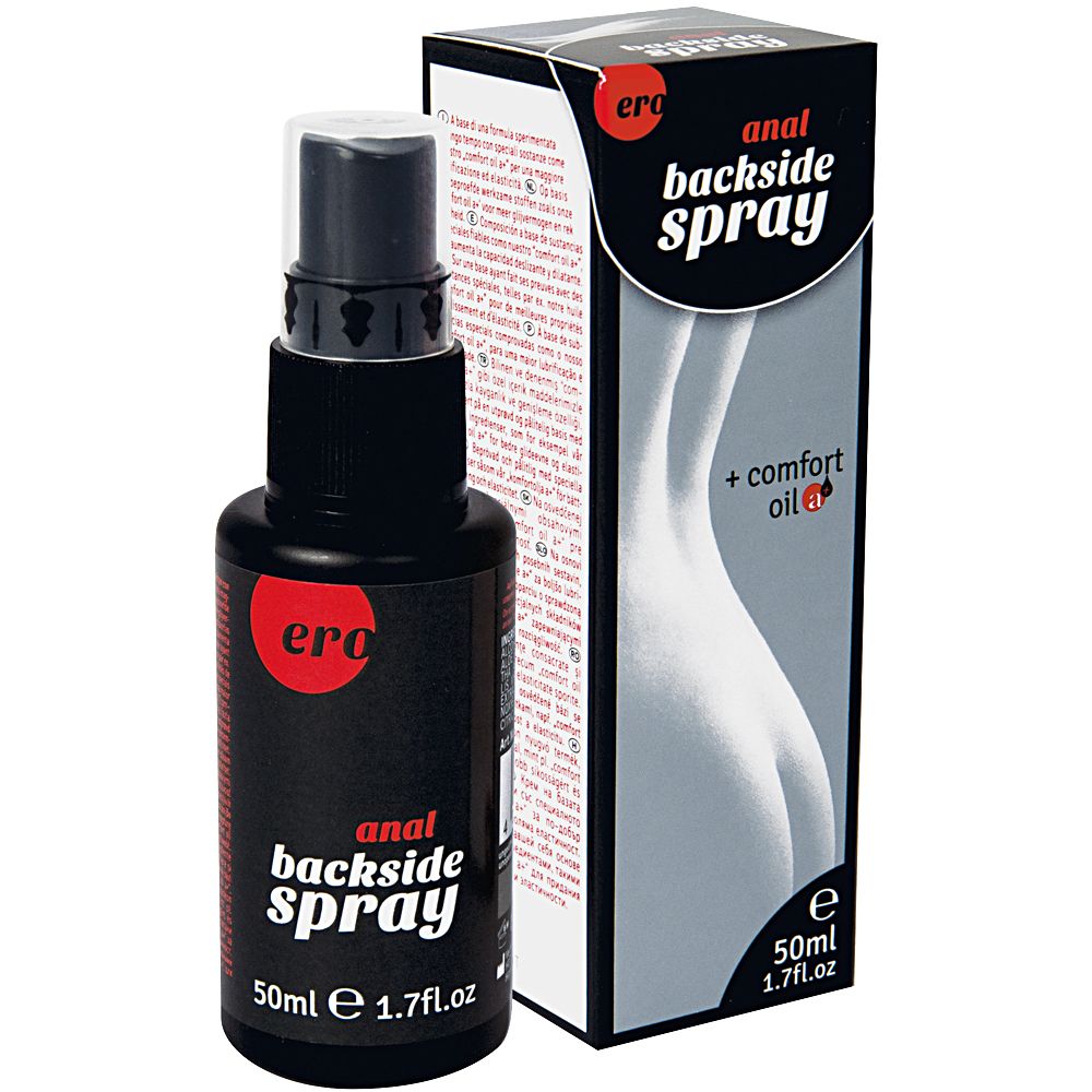 Анальний спрей HOT Anal Backside Spray розслабляючий, 50 мл (29544), zoom