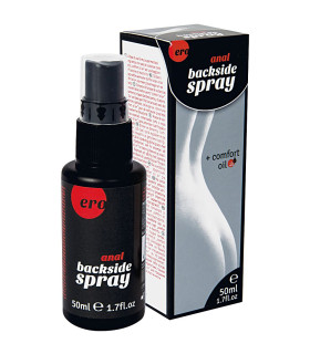 Анальный спрей HOT Anal Backside Spray расслабляющий, 50 мл - No Taboo