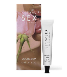 Бальзам для орального секса на водной основе ORAL SEX BALM Slow Sex Bijoux Indiscrets, 10 мл 