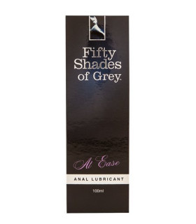 Анальный лубрикант Fifty Shades Of Grey на водной основе, 100 мл - No Taboo