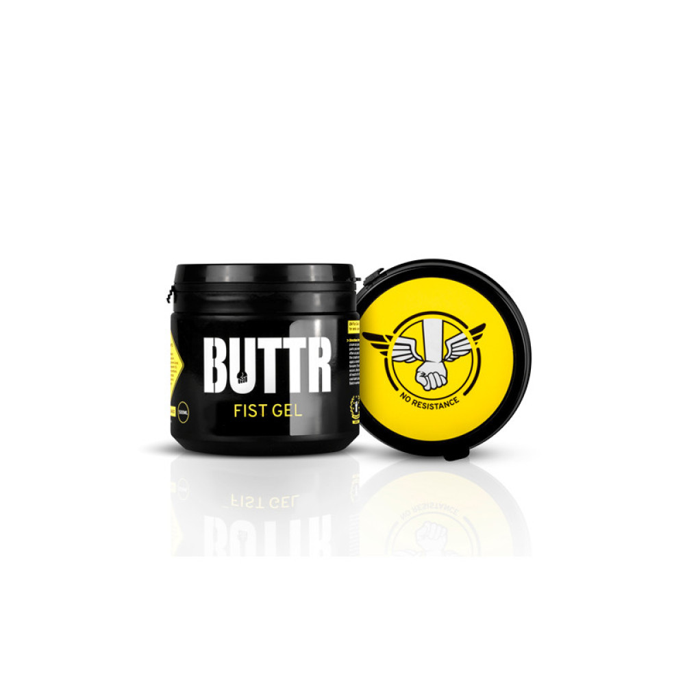 Фістинг гель на водній основі BUTTR Fisting Gel, 500 мл (36616), zoom
