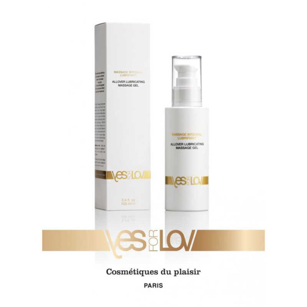 Гель для массажа-лубрикант YESforLOV 100 ml (34389), zoom