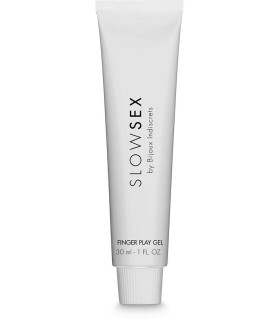 Гель для мастурбации на водной основе FINGER PLAY Slow Sex by Bijoux Indiscrets, 30 мл - No Taboo
