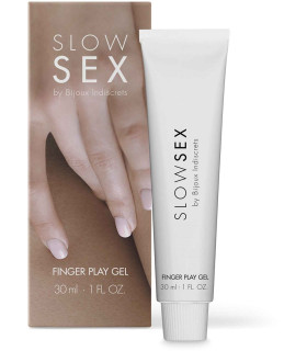 Гель для мастурбации на водной основе FINGER PLAY Slow Sex by Bijoux Indiscrets, 30 мл - No Taboo