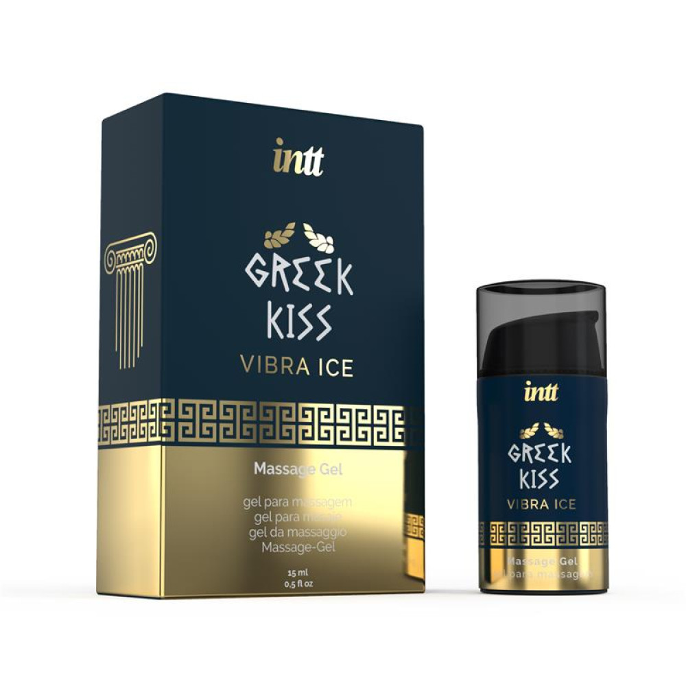 Гель для римминга (анилингуса) и анального секса Intt Greek Kiss,15 мл, с вибрацией (34968), zoom