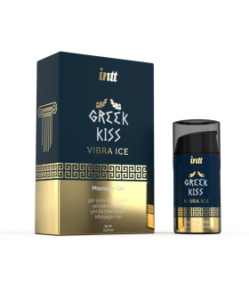 Гель для римминга (анилингуса) и анального секса Intt Greek Kiss,15 мл, с вибрацией - No Taboo