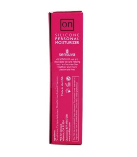 Крем силиконовый Sensuva On Silicone Personal Moisturizer 60 ml - No Taboo