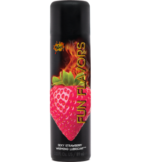 Лубрикант Wet Fun Sexy Strawberry 30 мл, со вкусом клубнички - No Taboo