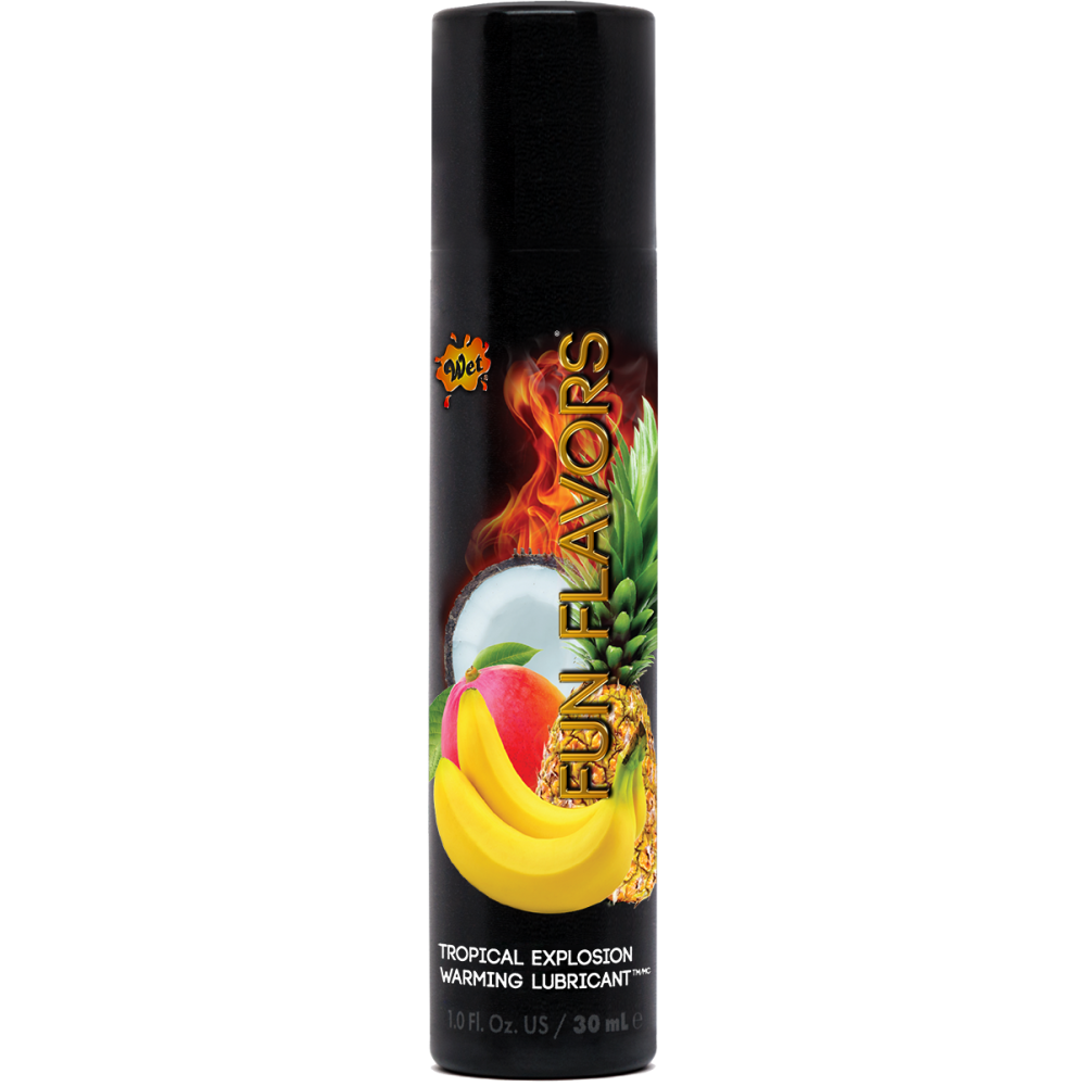 Лубрикант 4 в 1 Wet Fun Tropical Explosion (мультифрукт), 30 мл (32395), zoom