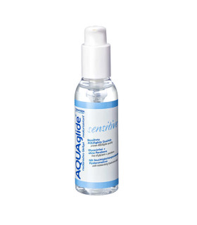 Лубрикант безгліцериновий AQUAglide Sensitive, 125 мл - No Taboo