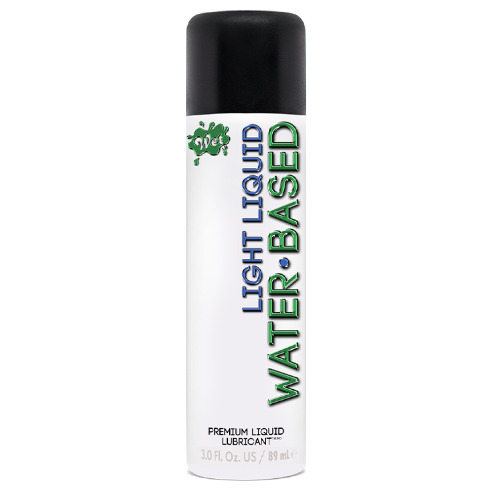 Лубрикант для чутливої шкіри Wet Light Liquid, 89 мл (27623), zoom