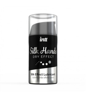 Лубрикант для мастурбации Intt Silk Hands, 15 мл, на силиконовой основе - No Taboo