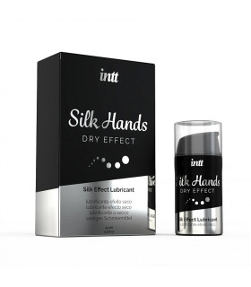 Лубрикант для мастурбации Intt Silk Hands, 15 мл, на силиконовой основе - No Taboo