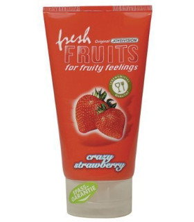 Лубрикант для орального сексу Полуничка 150 ml - No Taboo