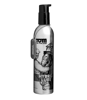 Лубрикант гибридный водно-силиконовый для анального секса Tom of Finland Hybrid Lube, 240 мл - No Taboo