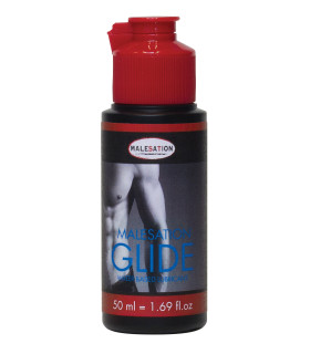 Лубрикант MALESATION GLIDE water BASED - No Taboo